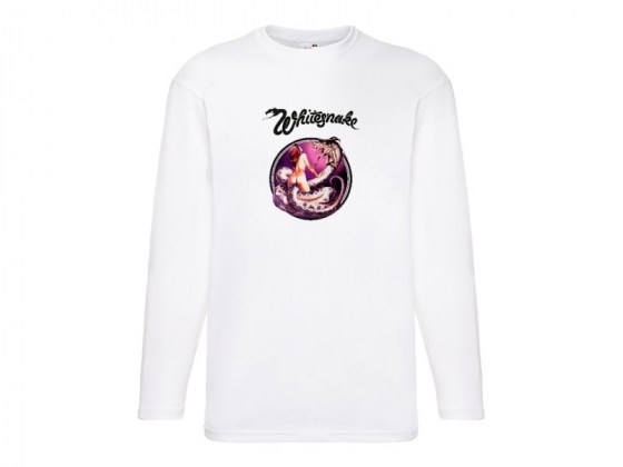 Camiseta Whitesnake LoveHunter